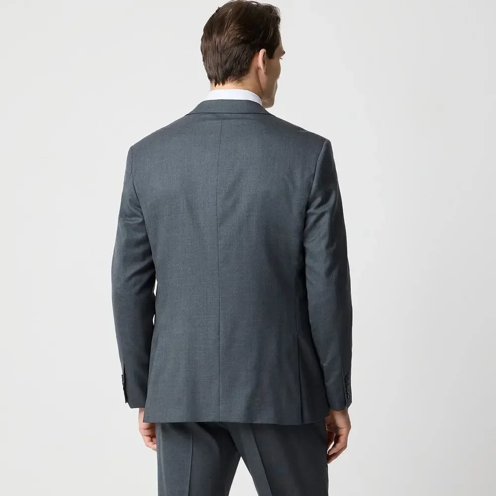 NWT J Crew Factory Classic-fit Thompson Worsted Wool Suit Jacket Size 34/S